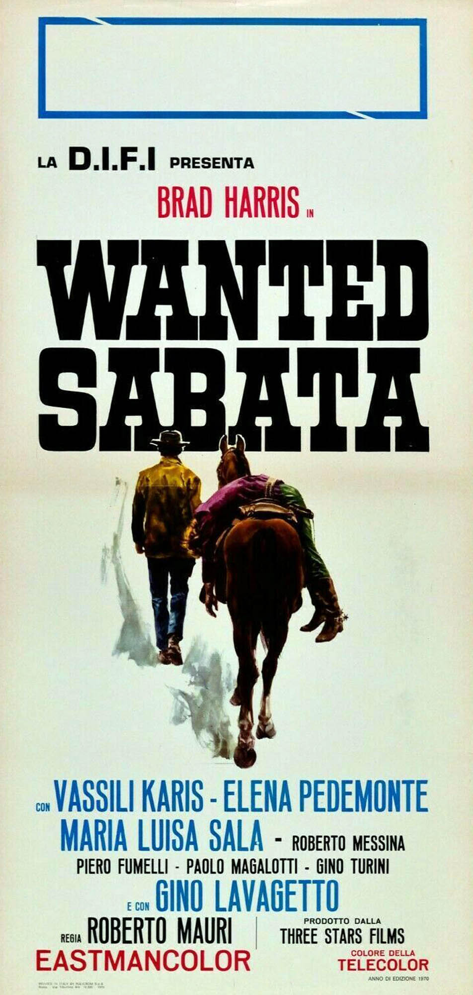 WANTED SABATA